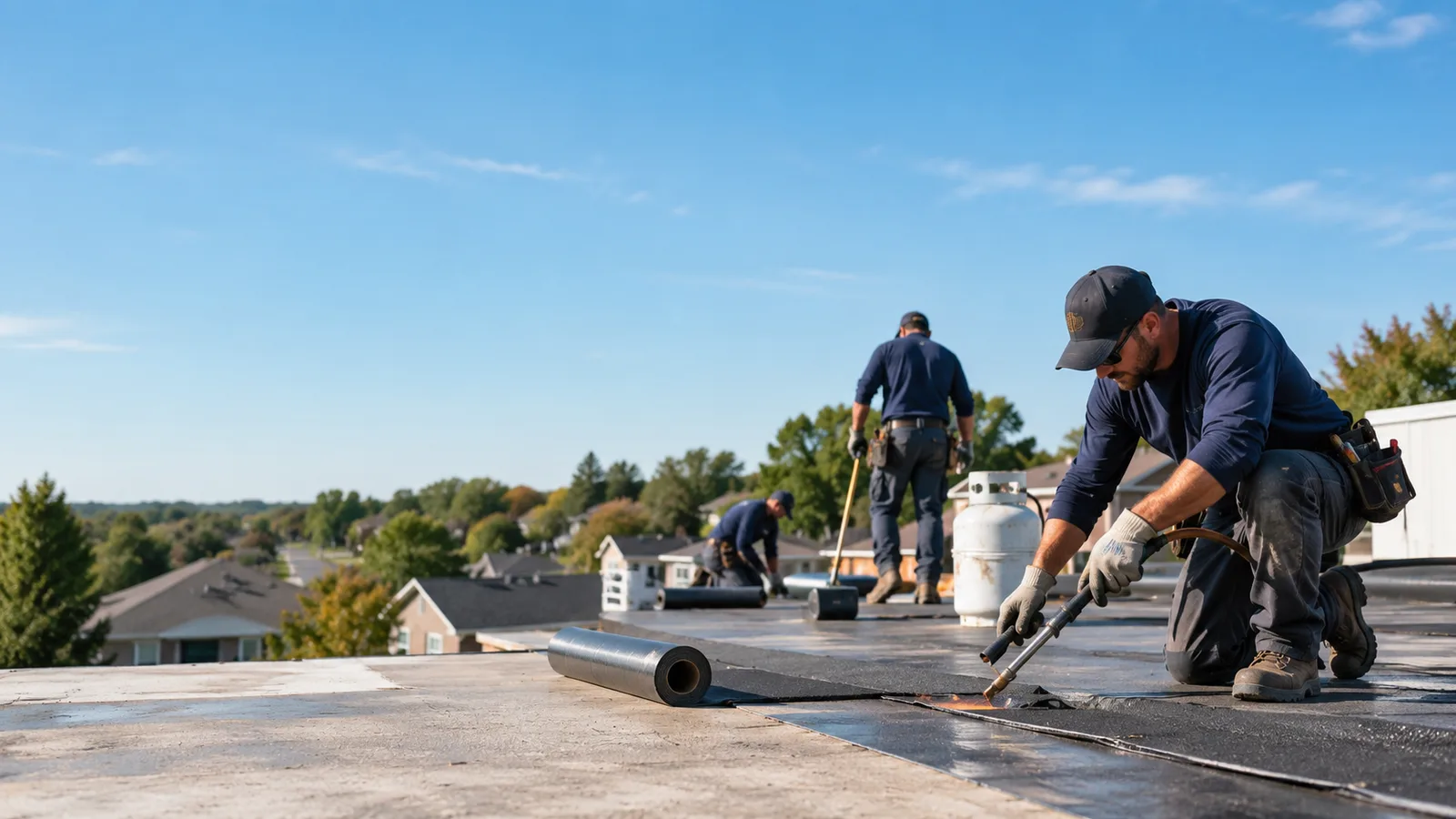 Flat Roof Leak Repair providers in Stella, NE